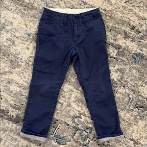 Gap Kids Navy pants size 6